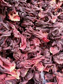 Dried Hibiscus Flowers (Hibiscus sabdariffa) Grade A Purity ≥ 99% Shape Full flowers Max. Moisture (%) 6 Moisture Content ≤ 6 - VERTEKS MVE NIG LTD  - Nigeria