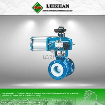 Pneumatic, Hydraulic, Electric Stainless Steel Valve Ball Valves - Jiangsu Leizhan International Trade Co., Ltd. - China