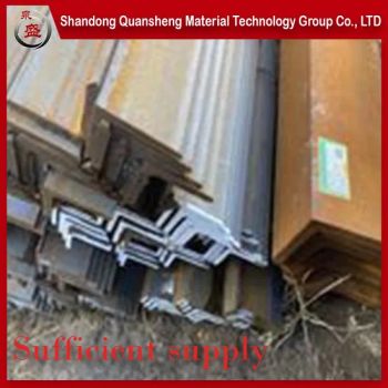 Premium Q235 Carbon Steel Angles for Structural Applications MOQ 1ton Type Equal Alloy Alloy Origin China Payment Term - Shandong Quansheng Material Technology Group Co., LTD - China