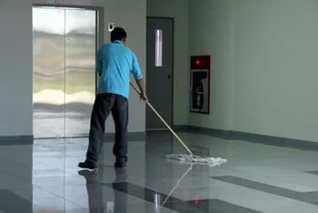 Houskeeping Service Floor Cleaning Service Mopping And Cleaning Of All Floors Waste Basket Management Cleaning Of All Waste Paper - Agnihotri Facilities & Security Services - India