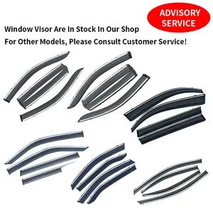 Best Selling Car Exterior Accessories Window Rain Sun Visor Deflector for Honda Brio - Shandong Yingshi Autoparts Co., Ltd. - China
