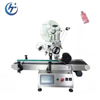 Haite Flat Plastic Surface Sticker Automatic Sticker Labeling Coding Machines Labeler Price - Guangzhou Haite Intelligent Equipment Co., Ltd. - China