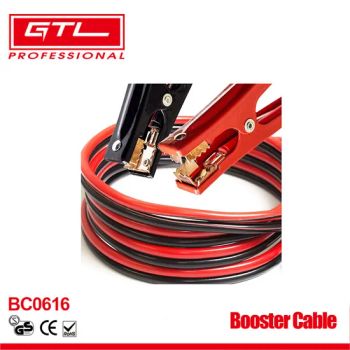 16FT 400A Red Black Engine Jump Leads Booster Cable for Cars Vans Trucks Handle Carry Case (BC0616) - CHINA GTL TOOLS GROUP LTD. - China