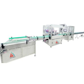 Automatic Aerosol Filling Machine for Easy Maintenance and Efficiency - Guangzhou Wejing Intelligent Equipment Co., Ltd - China