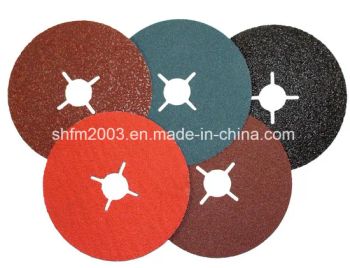 Premium Ceramic Zirconia P24 36 Fibre Disc for Stainless Steel Grinding - Shanghai Fermi Abrasives Co., Ltd. - China