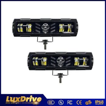 Square Double Row 12 LED Car LED Working Light on-Board Headlight Spotlight LED Work Light Strobe Flasher Light - Guangzhou Fdn Autolighting Company Limited. - China