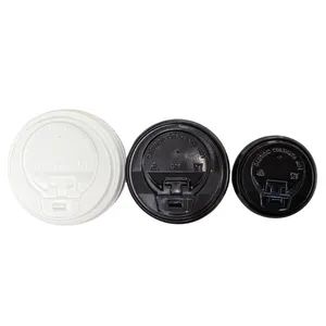Hot Sales 80/90 mm Paper Lid Disposable PS Lids Origin China Lid with Lid Colour Custom Size 50mm-105mm Packing 1000/CTN - Anhui Imp. & Exp. Co., Ltd. - China