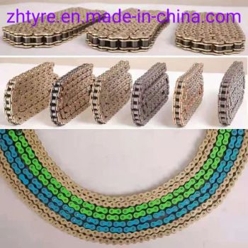 Motorcycle Chain and Sprocket for Motorcycle Transmission Motorcycle 530h - Hebei Zhenghuang Tyre Co., Ltd. - China