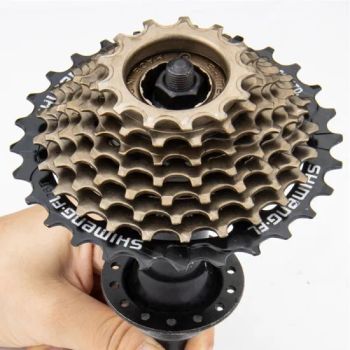 Shimano 6/7V Speed Bicycle Freewheel Tz500-7 Flywheel Mountain Bike Cassette Metal Thread Sprocket 14-28/34t Shimano Bike Pars - Tianjin Rongjinrui Technology Co., Ltd. - China