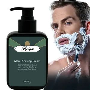 OEM Shaving Foam 100ml Customized 100ml Carton 1Y MOQ100 China - Reina Cosmetics (Guangzhou) Co., Ltd. - China