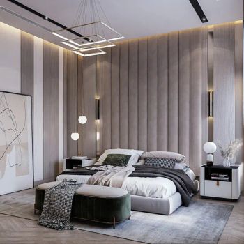 Luxury Design 100% Cotton Linen Fabric Bedroom Furniture Singe Double Queen King Size Hotel Bed Room Set - FOSHAN YEXUAN FURNITURE MANUFACTURE CO.LTD - China