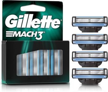 Gillette Mach3 Men's 3-Blade Razor Blades Refills Cartridges, 15 count For Sale - Smart Agri GmbH - Germany