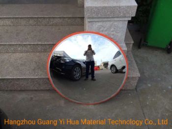 High Quality 75cm Outdoor Traffic Safety Convex Mirror Security Corner Mirror Road Mirror Anti-Theft Mirror - Hangzhou Guang Yi Hua Material Technology Co., Ltd - China
