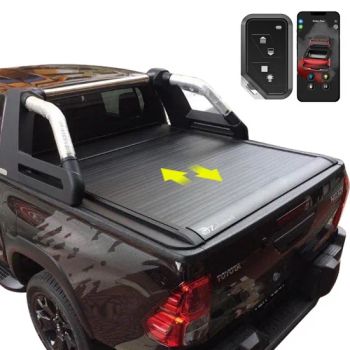 Zolionwil Electrique Electric Roller Lid Automatic Car Cover Tonneau Cover for Toyota Hilux Revo - Guangzhou Zhenlonghui Auto Accessories Co., Ltd. - China