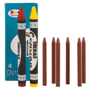 Non-Toxic T4colors Wax Crayon for Kids - Perfect for Restaurant Settings - Ningbo Artdraw Supplies Co., Ltd. - China