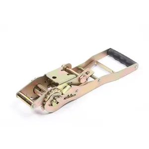 5t Break Strength Ergo Long Handle Ratchet Tie Downs Belt Buckle - Hebei Jili Rigging Co., Ltd. - China
