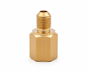 Brass Compression Fittings Pre-Owned Yes Color Natural Brass - Maruti Brass Products - India