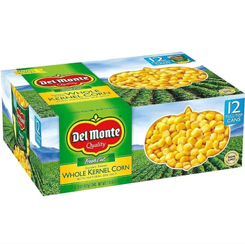 Premium Canned Corn  Del Monte Golden Sweet Whole Kernel Corn 432g Cans For Sale - Sosa Merchant Solutions - Austria