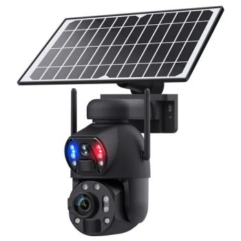 36X-Zoom Solar CCTV PTZ 4G Camera 8MP CMOS 1/4" 50-100m 1Y Sensor CMOS OEM/ODM Welcome Origin Guangzhou HDMI Format 1080P - Shengjiu Network Technology Business Department - China