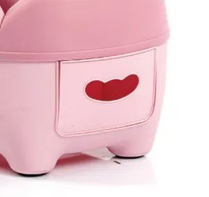 Green Baby Training Potty 1-3Y Cartoon Animal 506 12PC/CTN OEM Accpet Color Green Model NO. 506 Sample Charge Quality Great - Kunshan Longlide Import and Export Co., Ltd. - China