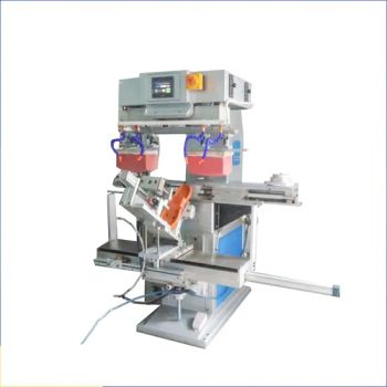 Customized Large Format Shoe Heels Pad Printer Printing Mahines for Lady Shoes Heels Sandals Slipper - Dongguan Gusam Precision Machinery Co., Ltd. - China