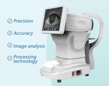 Stk-1 Ophthalmic Instruments Autorefractor Machine Optometry Digital Auto Refractometer with Keratometer - Guangzhou Shunteng Instrument Co., Ltd. - China