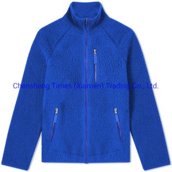 New Arrival Fashion Outdoor Wear Winter Jackets Mens Wool Sherpa Polar Fleece Jackets - Times Chensheng (Xiamen) Trading Co., Ltd. - China
