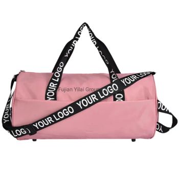 Bag Manufacturer Customized Fitness Travel Bags High Quality Waterproof Nylon Women Sports Gym Duffel Bags - Jinjiang Chendai Yilai Craft Company - China