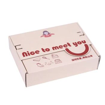 Recyclable Foldable Packaging Mailer Kraft Cardboard Folding Corrugated Shipping Package Paper Boxes Zipper Carton - Hangzhou Meshine Import And Export Co., Ltd - China