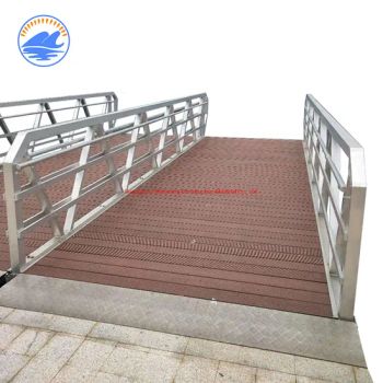 Pontoon Boat Party Aluminum Simple Aluminum Pontoons Aluminum Fishing Pontoon - Guangzhou Manwang Construction Material Co., Ltd. - China