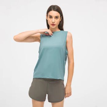Custom Packaging Crop Tank Tops Yoga Workout Wholesale Fitness Wear Tanktop Razorback Tank Top - Shen Zhen YDB Technology CO., LTD - China