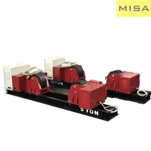 Pipe Turning Rolls Assembling Burnishing Welding Rotator Welding and Positioning Equipment - MISA WELDING & CUTTING AUTOMATION CO., LIMITED - China