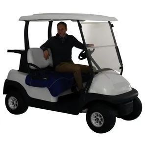 Hot Selling Golf Accessories Golf Cart Seat Covers Towel 2-Person Seats Custom Logo Printed Golf Cart Cushion - Nantong Sketch Textile Co., Ltd. - China