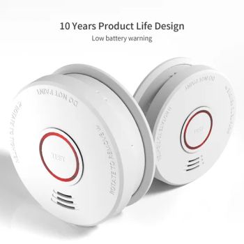 Ten Years Product Lifetime Smoke Detector - Zhejiang Jiaboer Electronic Technology Co., Ltd. - China