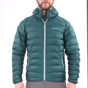Factory Price Padded Winter Jackets Warm Windproof Down Jacket with Recycled Fibers - Jonny(Guangzhou) Clothing Co., Ltd. - China