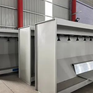 Electronics Housing Finishing Booth with Stable Air Handling and Clean Filtration Powder Coating Booth - Dezhou Xincheng Shengshi Coating Equipment Co., Ltd. - China