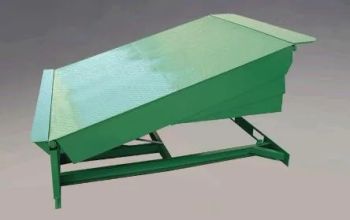 Warehouse Forklift Anti-Explosion Galavanized Steel Vehicle Lift Equipment Electric Platform Dock Leveler Lifting Table - Shanghai Xifei Door Industry Co., Ltd. - China