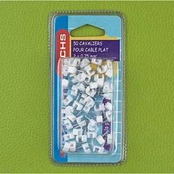 Chs Top Brand 7mm Nail Clips PE Clips Wire Clips - Changhong Plastics Group Imperial Plastics Co., Ltd. - China