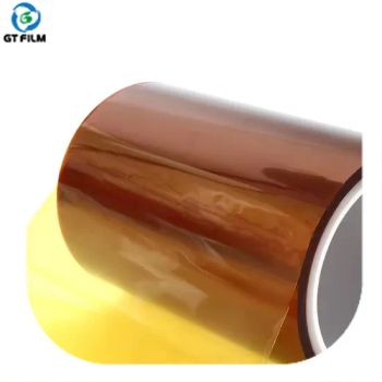 Single Sided Silicone Coated Transparent Surface Protection Plastic Films Roll Pet Release Film Liner - Tianjin Glory Tang Plastic Industry Co., Ltd. - China