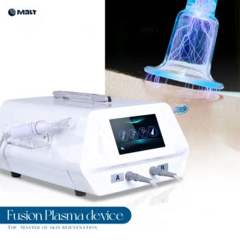 Desktop Plasma Skin Care Wrinkle Removal and Spot Lightening Medical Beauty Salon Machine Device Equipment Fusion Plasma New Technology - Shandong Moonlight Electronics Tech Co., Ltd. - China