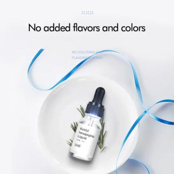 Vente à chaud Vente en gros anti-âge Hexapeptide sérum facial peau d'hydratation profonde Réparation teint éclatant soin de la peau apaisant essence de visage - Guangzhou Yiyi Biotechnology Co., Ltd. - China