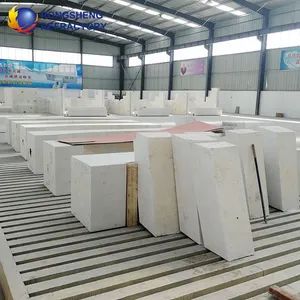 Electrocast Zirconia-Corundum Refractory Brick Fused Cast Azs Blocks for Glass Melting Furnace - ZHENGZHOU RONGSHENG REFRACTORY CO., LIMITED - China