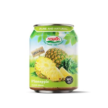 OEM/ODM 250ml Pineapple Fruit Juice Drink Premium Soft Drink Not Come From Concentrate by Nawon Beverage Supplier - Nawon Food and Beverage Co, Ltd. - Vietnam