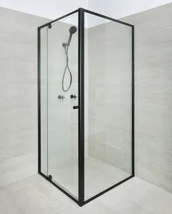 Bathroom Interior Shower Barn Door Aluminium Double Sliding Glass Barn Doors Room Door - Xiamen KDSBuilding Material Co., Ltd. - China