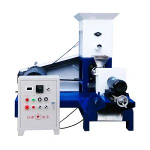 Large Capacity Fish Feed Making Machine Floating Feed Machine - Henan Vanmay Industry Co., Ltd. - China