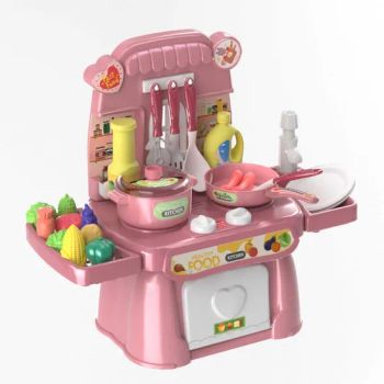 Pretend Play Toys Light Music Kitchen Set Play House Toys for Kids - RUIJIN SMART FASHION ELECTRONIC COMMERCE CO.,LTD - China