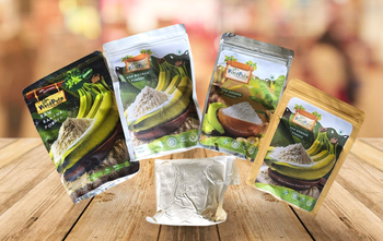 Dehydrated Raw Banana Powder - Vividpuls Solutions (OPC) Pvt. LTd - India