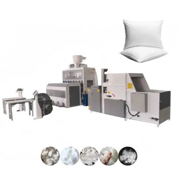 CE Mini Pillow Filling Production Line to Fill with 3D Fiber and Other Raw Materials Machine - Qingdao Kaiweisi Industry & Trade Co., Ltd. - China