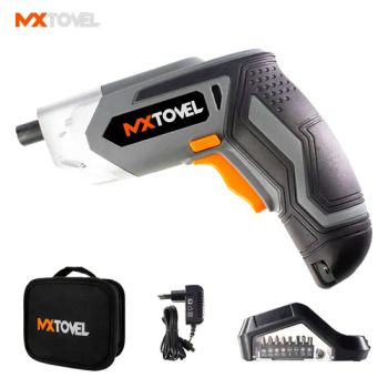Mini Cordless Electric Screwdriver Set 3.6V Rechargeable Lithium Battery Automatic Power Screw Drivers - Nanjing Metalwell Machinery Equipment Co., Ltd. - China