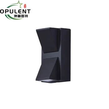 Nordic Designer Indoor/Outdoor Wall Lamps 6W LED Garden Waterproof Square Wall Light Manufacturer Corridor Decorative Bedside - Wuxi Opulent Led Lighting Technology Co., Ltd - China